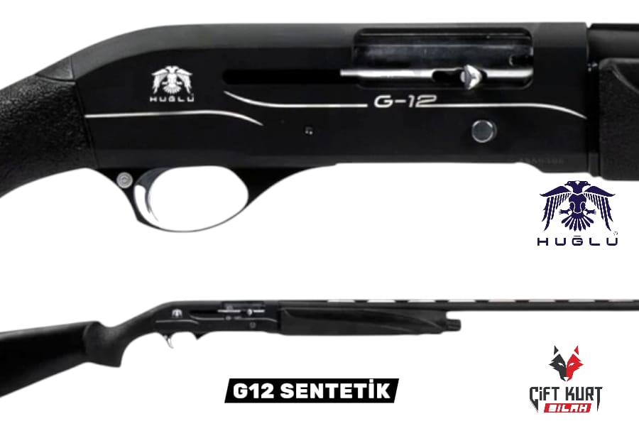 Huğlu G12 Sentetik Tüplü Şarjörlü Yarı Otomatik Av Tüfeği